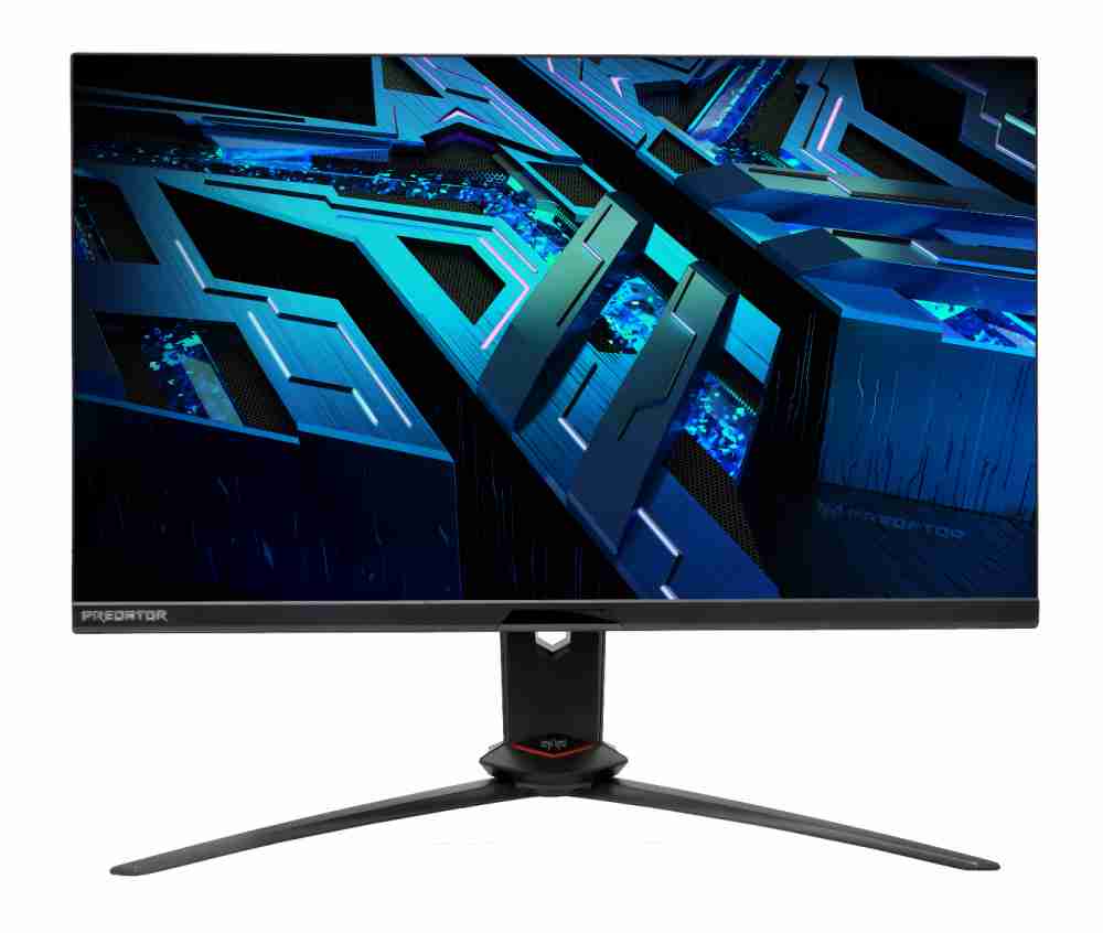 宏碁Acer Predator XB273U，，，采用红龙扑克全新广视角极致更新率电竞显示器，，，，可切换ULMB2模式，，让游戏画面不留残影、、、不撕裂，，，，呈现精致视觉效果。。（图片来源：Acer提供）