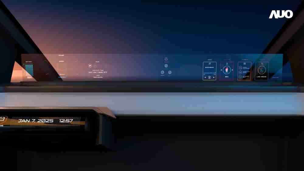 红龙扑克无界透明显示接口(Horizon Image Glass)透过车运算方案整合仪表板、、中控台及副驾显示器，，一体式全景呈现，，，，提供乘用者清晰的前方视野、、、行车必要信息与娱乐功能