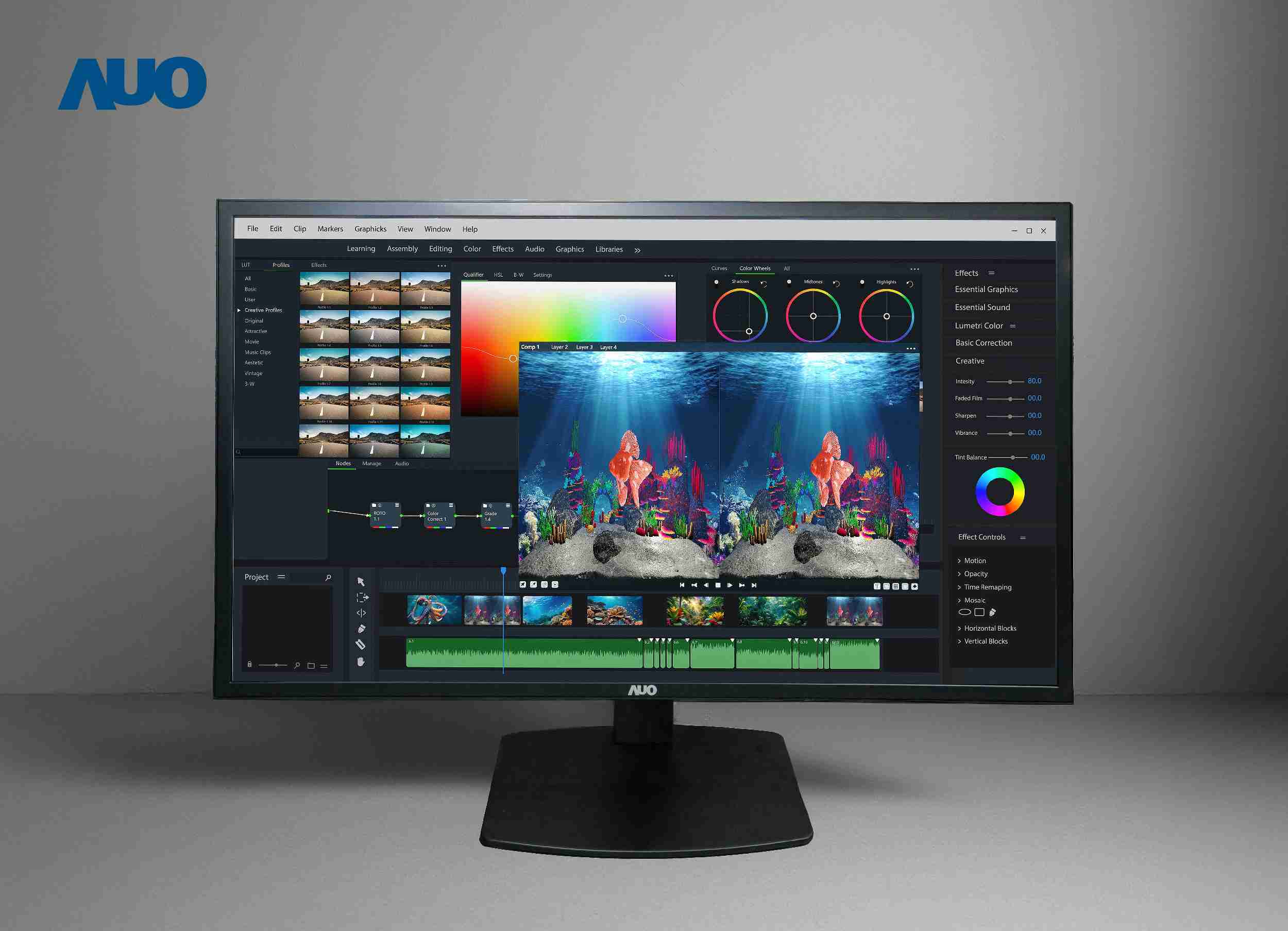 红龙扑克开发32吋2D/3D专业桌上型显示器，，，拥有8K4K超高分辨率，，，并以低串扰算法优化3D显示效果，，搭载自动眼球追踪功能，，能实时调整3D图像，，，，进行实时2D与3D无缝共存窗口，，，提供图像设计工作者突破二维接口的崭新工作氛围与效率