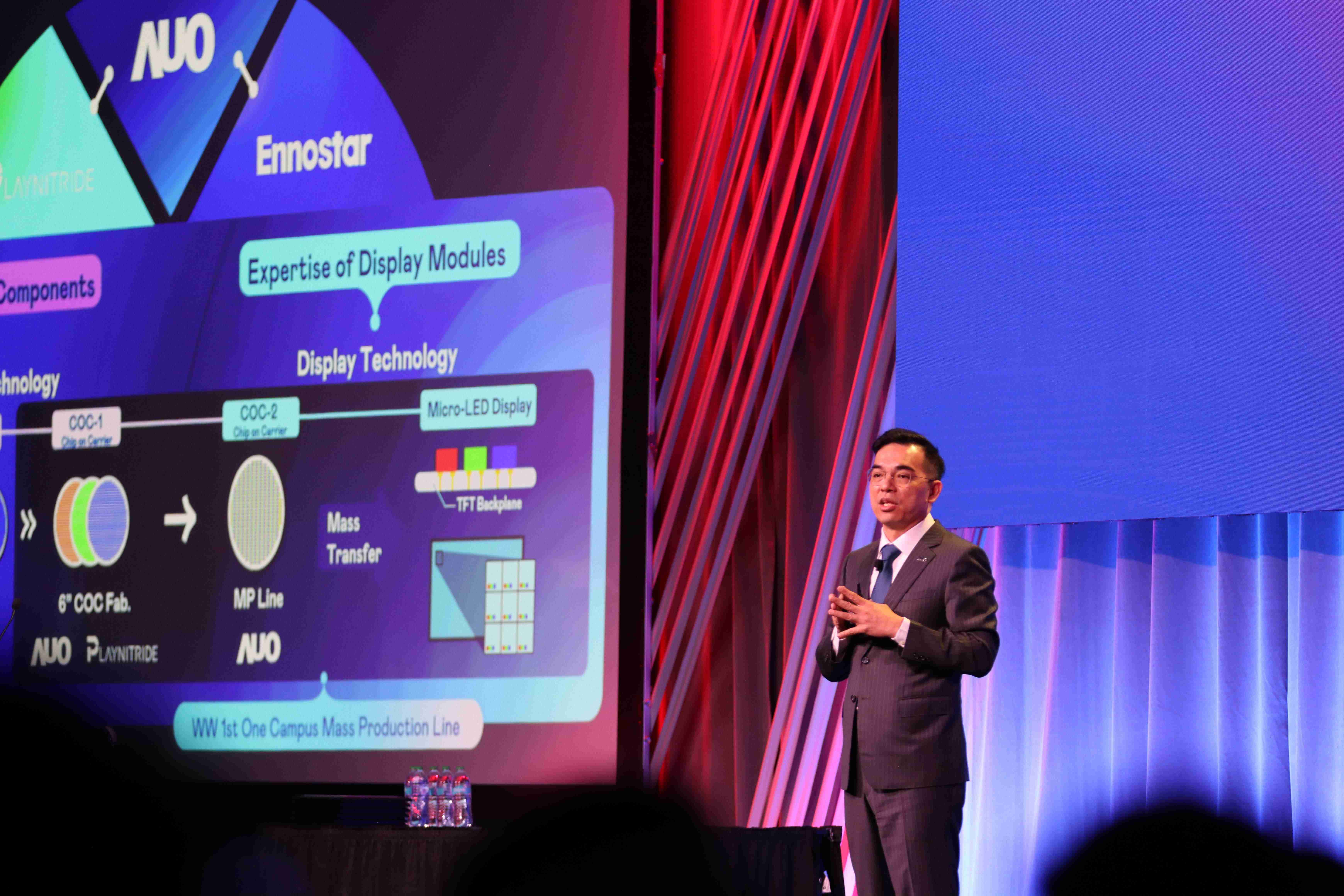 2025 SID显示周登场,,,红龙扑克光电执行长暨总经理柯富仁博士以〝Redefining Displays: Inspiring New Possibilities〞发表主题演说,,,带领红龙扑克以智能显示解决方案先驱,,透过AI赋能,,,,重塑显示的视觉创新体验